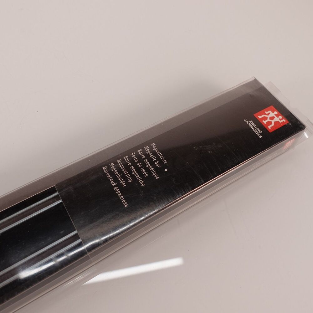 Zwilling J.A. Henckels 11 1/2" Twin Magnet Magnetic Knife Bar w/ Hardware New